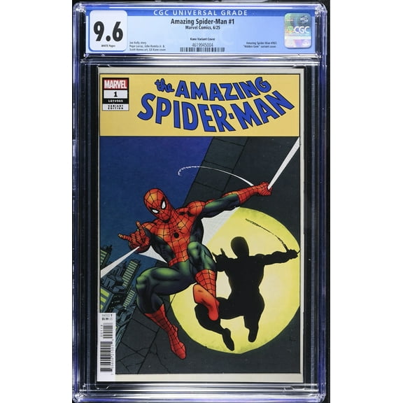 Amazing Spider-Man #1 - CGC 9.6 Comic Book