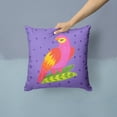 thumbnail image 2 of Carolines Treasures LD6148PW1414 14 x 14 in. Bird - Parrot Decorative Fabric Pillow, 2 of 4