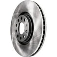 thumbnail image 5 of Detroit Axle - Rear 2pc Brake Rotors for Volkswagen Arteon Passat R32 CC Golf R GTI Atlas Cross Sport Audi Q3 RS3 S3 TTS TT RS Quattro, 2 Disc Brake Rotors Replacement, 5 of 6