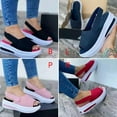thumbnail image 3 of Greyghost New Fashion Fish Mouth Beach Sandals Casual Slope Heel Ladies Sandals, 3 of 5