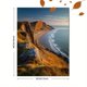 thumbnail image 3 of Qisvanset Artistic Cat Portrait Canvas Print 12x16 Inch Pet Lover Decor, 3 of 8