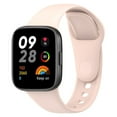 thumbnail image 3 of Watchband Bracelet Smart Watch Wristband Silicone Replacement Strap APRICOT, 3 of 8