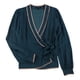 thumbnail image 1 of Blusa Nanette Lepore Dot Wrap para mujer, azul, 4, 1 of 1