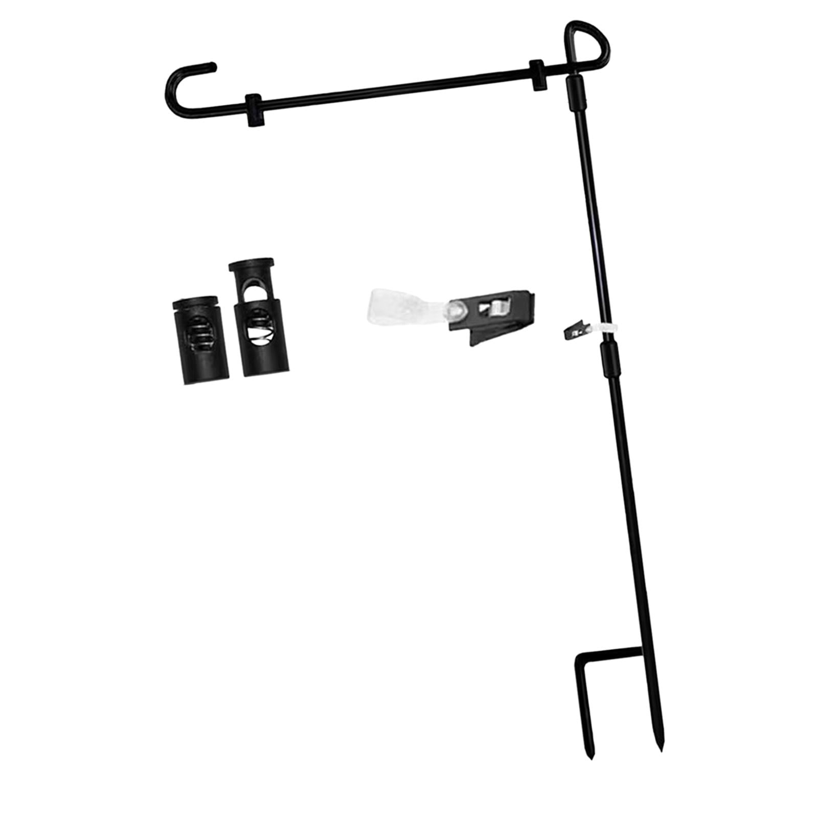 Garden Flag Stand with Anti Skid Clip Flag Holder for Farmhouse Yard Holiday