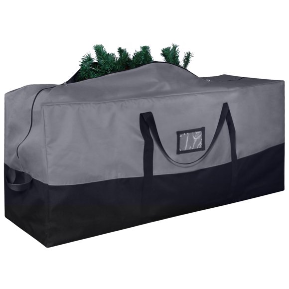 Bolsa de almacenamiento para árboles de Navidad BSTGE con capacidad para hasta 2,3 m con asa