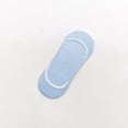 thumbnail image 1 of Nvzi 6 pairs of No Show Socks Womens - Non Slip Low Cut Ankle - Invisible Liner Socks for Casual & Formal Wear - Soft & Stretchable，Blue, 1 of 2