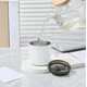 thumbnail image 4 of Taza térmica de acero inoxidable de 355 ml con asa | Aislamiento al vacío de doble pared 304 | Mantiene las bebidas calientes o frías de 6 a 12 horas | Vaso de oficina de 350 ml en varios colores, 4 of 6