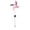 A, variant on Solar Wind Spinner Garden Stake Lights, LED Solar Powered Rotating Windmill Light, Waterproof Outdoor Colorful Spinning Yard Decor Light for Lawn Patio Pathway, Auto On/Off A One Size