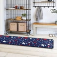 thumbnail image 4 of Dreamtimes Patriotic American Hallway Runner Rug 2'x6' Kitchen Rug with Rubber Backing American Stars Non Slip Entryway Rug Runner Washable Soft Area Rug for Hallway Bedroom Kitchen Decor, 4 of 6
