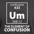 thumbnail image 3 of CafePress - The Element Of Confusion T Shirt - Men's Classic Graphic Cotton T-Shirt, 3 of 4