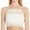 White, variant on Pretty Comy Lace Bralette for Women High Neck Camisoles Racerback Double-Layered Crop Top