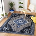 thumbnail image 2 of SAFAVIEH Vintage Hamadan Keighley Oriental Area Rug, Beige/Black, 8' x 10', 2 of 8