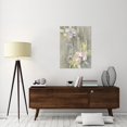 thumbnail image 2 of Global Gallery Albena Hristova 'Birdcage Floral II' Canvas Wall Art, 2 of 4