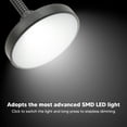 thumbnail image 3 of Lampe de Lecture, Lampe de Livre Base à Clip Stable USB Rechargeable pour Lecture au Lit, 3 of 8