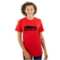 thumbnail image 3 of Brooklyn NYC Skyline New York City NY Plus Size Crewneck Graphic Tee Shirt Brisco Brands 2X, 3 of 5