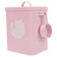 thumbnail image 2 of 1 Set of Cat Food Storage Container Cat Treat Container with Scoop Food Storage Tin, 2 of 3