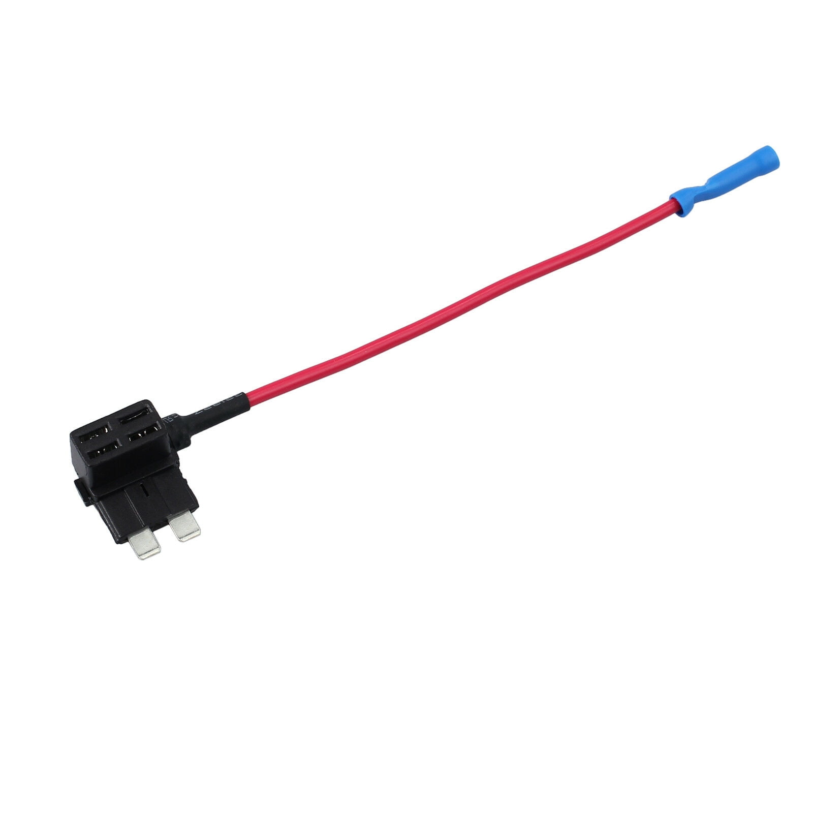 Add A Circuit Fuse Tap Piggy-Back Standard Blade Fuse Holder+10A Blade Fuse