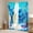 Blue Pink White, variant on Erosebridal Blue Octopus Curtains for Living Room,Marine Animal 30%-50% Blackout Curtains Set of 2 (38x45),Curtains Pack of 2 (38x45),Ocean Theme Decor