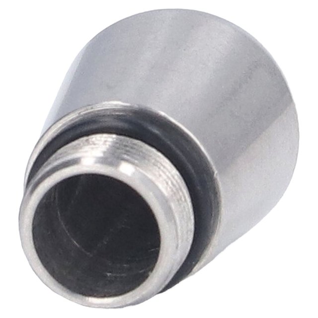 Buse Vapeur pour Machine à Café Mousseur à Lait Lavable Détachable en Acier Inoxydable de Remplacement pour Bofu