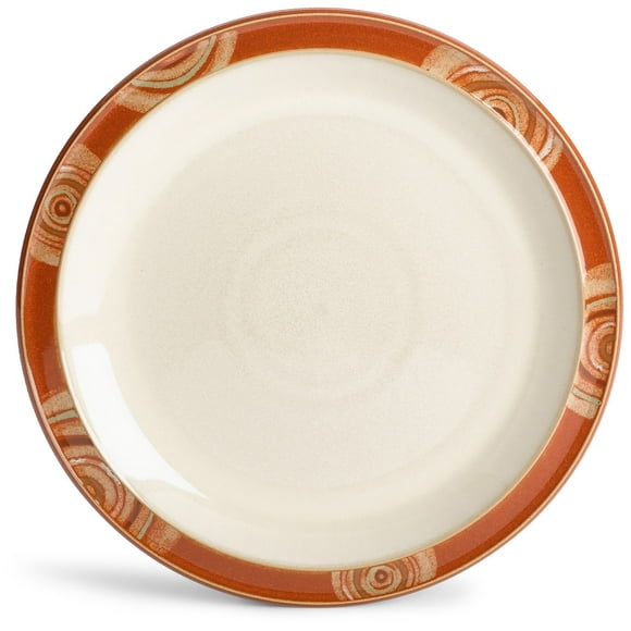 Denby Fire Chilli Rim Salad Plate