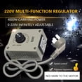 thumbnail image 1 of Regulador de voltaje eléctrico SCR AC220V 4000W para calentador de agua de horno eléctrico Likrtyny Libre de BPA, 1 of 4