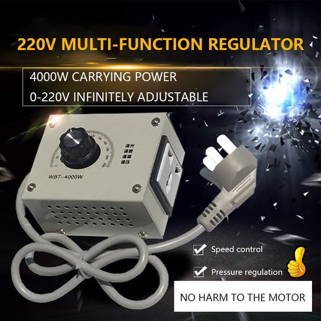 Regulador de voltaje eléctrico SCR AC220V 4000W para calentador de agua de horno eléctrico Likrtyny Libre de BPA