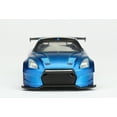 thumbnail image 3 of Brian\'s 2009 Nissan GTR R35 Blue Ben Sopra Fast & Furious Movie 1/32 Diecast Model Car by Jada, 3 of 4