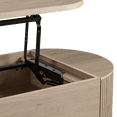 thumbnail image 5 of Bouclair table Basse en Bois Taupe à Plateau Relevable, 5 of 5