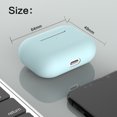 thumbnail image 3 of Silicone Case For Airpods Pro Case Wireless Bluetooth For Apple Airpods Pro Case Cover Earphone Case For Air Pods Pro Fundas red hook, 3 of 6