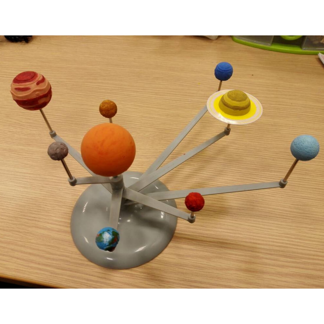 Craft / Making A Solar System – Clara and Macy