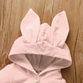 thumbnail image 6 of Fjofpr Baby Boy Clothes 6-9 Months Baby Boy Clothes Baby Girl Clothes Baby Boy Clothes Winter Newborn Infant Baby Girls Boys Rabbite Ear Jumpsuit Soft Romper Clothes（0-24M）, 6 of 9