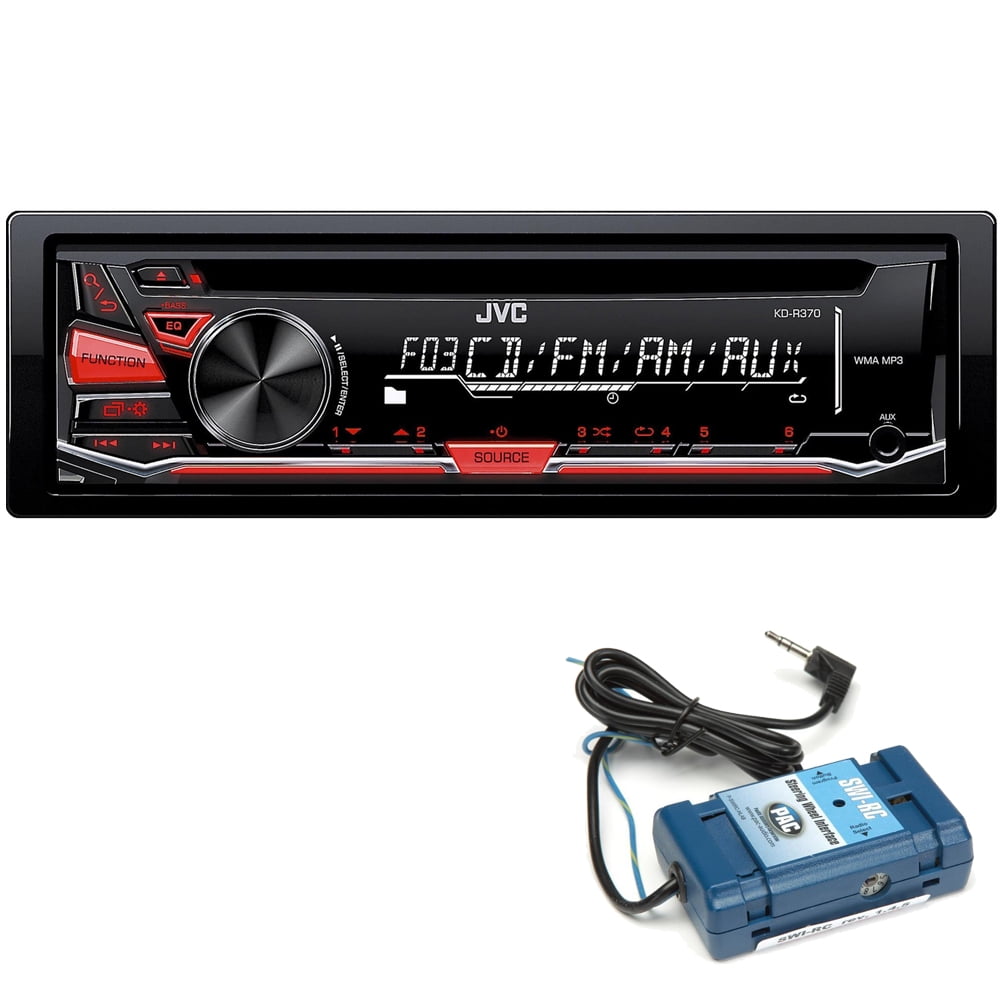 JVC KDR370 CD with Steering Wheel Control Interface