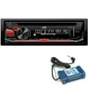 JVC KD-R370 CD with Steering Wheel Control Interface