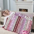 thumbnail image 2 of LHSHID 70th Birthday Gifts for Women Happy 70th Birthday Gift Ideas Decorations Happy 70th Birthday Blanket Soft Birthday Blanket for Women 50"x60", 2 of 5
