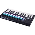 thumbnail image 3 of Teclado MIDI M-VAVE de 25 teclas y 16 almohadillas de batería retroiluminadas con batería, 3 of 9