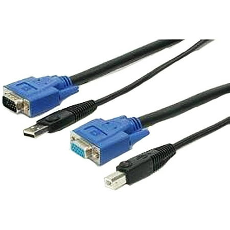 - StarTech.com SVUSB2N1_6 USB KVM Cable