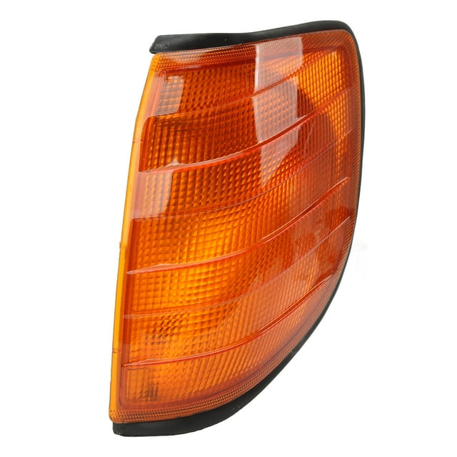 Luz de curva de señal de giro delantera de alto brillo para S320 S420 S600 300SD 400SEL 500SEC 600SEL izquierda 1408260543