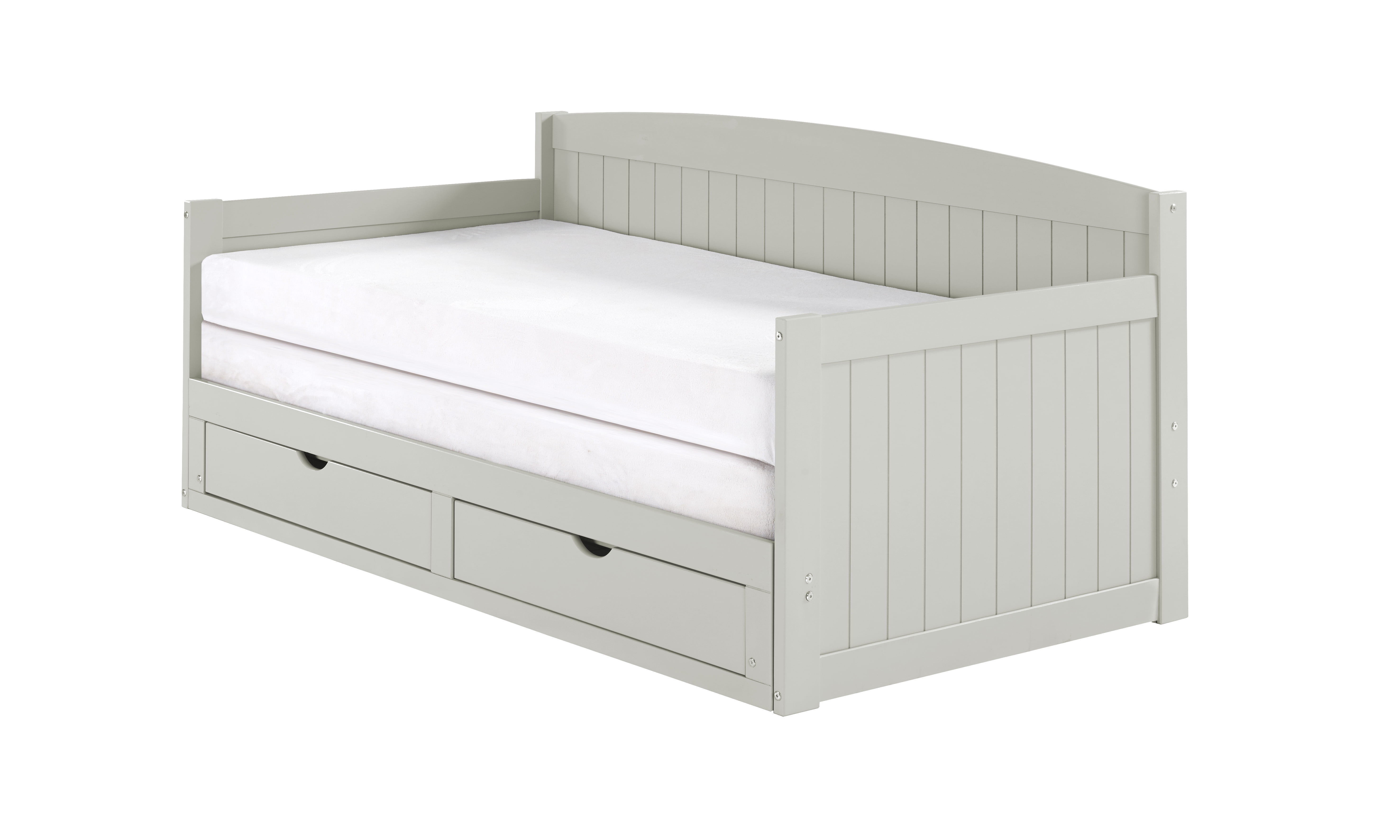 Harmony Daybed With King Conversion, Trundle Bed That Converts To King