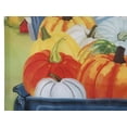 thumbnail image 4 of Meadow Creek Fall Garden Flag, 18" Fall Blue Truck, 4 of 7