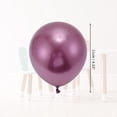 thumbnail image 2 of Unique Bargains 20Pcs Latex Party Wedding Graduation Anniversary Balloons Red, 2 of 6
