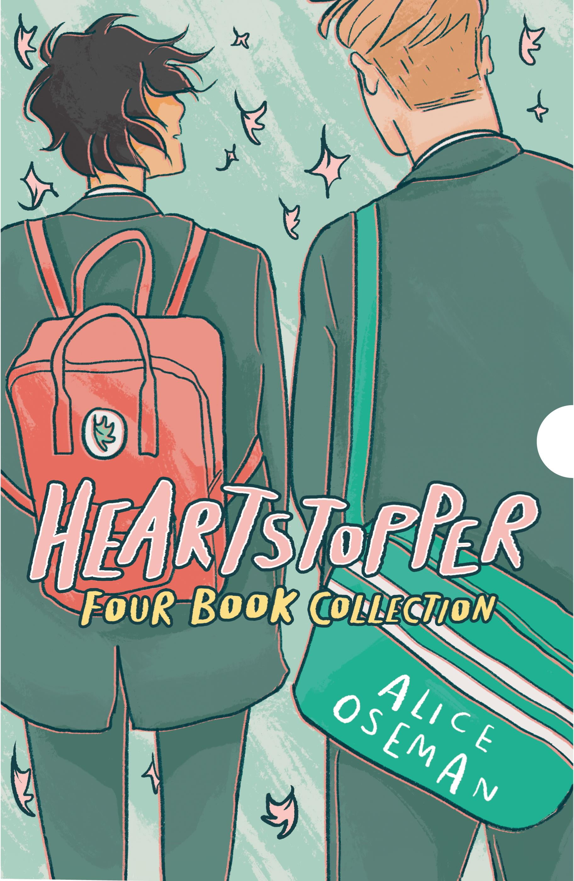 Heartstopper 4巻セット 英語　Alice Oseman Alice Oseman's Heartstopper Series Books Set, Volumes 1-4