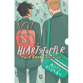 Alice Oseman, Heartstopper #5, LGBTQ Graphic Novel, Paperback