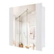 thumbnail image 2 of Botiquin para Baño con Espejo Niki Blanco blanco, 2 of 8