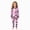 Pink, variant on NOLDARES Kids Toddler Pajamas Set Boys Pjs | Soft,breathable,skin-friendly fabric,Long sleeve,Nice stretch,Tops pants 2pc,Silky smooth,Lightweight(M277-Yellow)