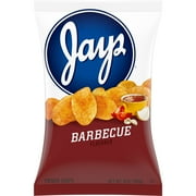 Jays Potato Chips, BBQ, 10 oz Bag