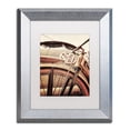 thumbnail image 2 of Trademark Fine Art "VW" Canvas Art by Jason Shaffer, White Matte, Silver Frame, 2 of 4