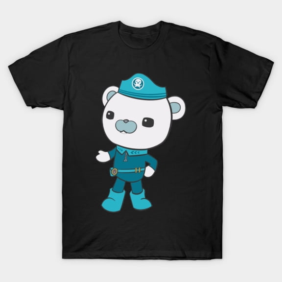 Octonauts Captain Barnacles Kids Cartoon TV Show Graphic G6204 Unisex T-Shirt, Up to Size 5XL