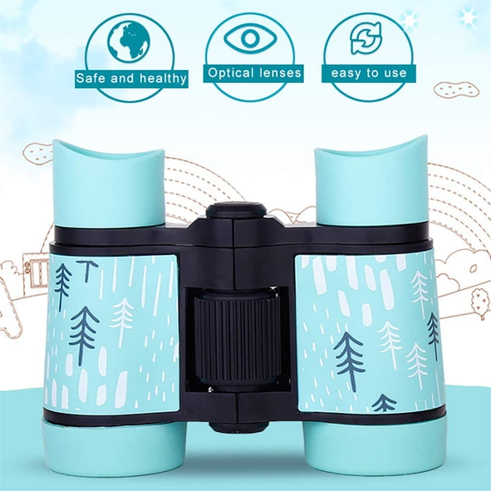 Kids Binoculars Best Gifts for 312 Years Boys Girls 4x30 High