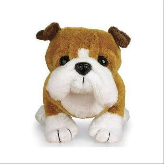 Webkinz Lil' Kinz - Bulldog Plush (NO WEBKINZ CODE)(BONUS 1 FUN CHOPS)