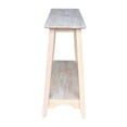 thumbnail image 3 of International Concepts Bombay Unfinished Sofa Table, 3 of 6